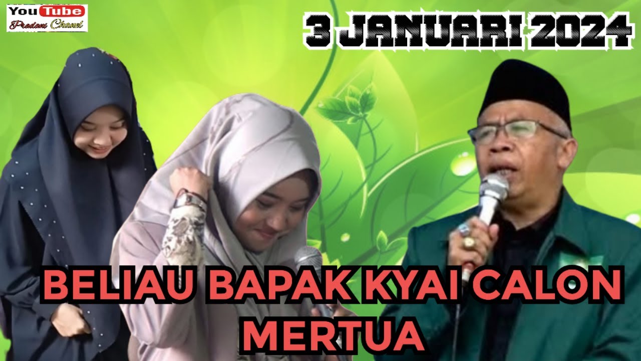 Beliau Kyai Saya,Menghitbah Saya untuk Guse @Mumpuni H