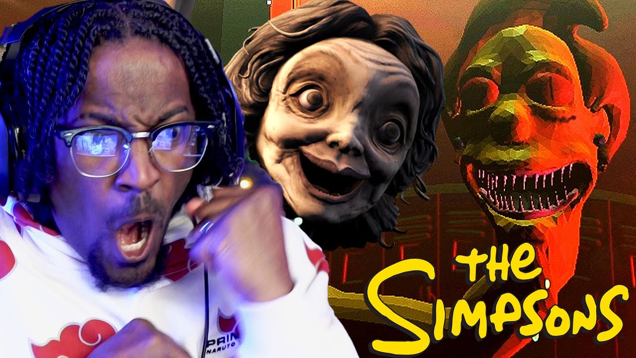 Little Nightmares Meet The Simpsons | Little Bartmares