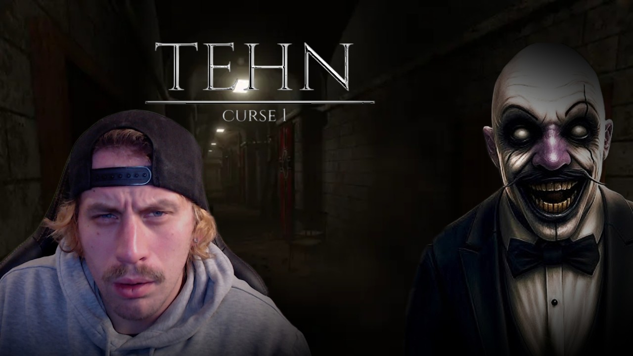 Tämä kauhu peli on saanut massiivisen dislikejä // ROBLOX HORROR GAMES // TEHN: CURSE 1