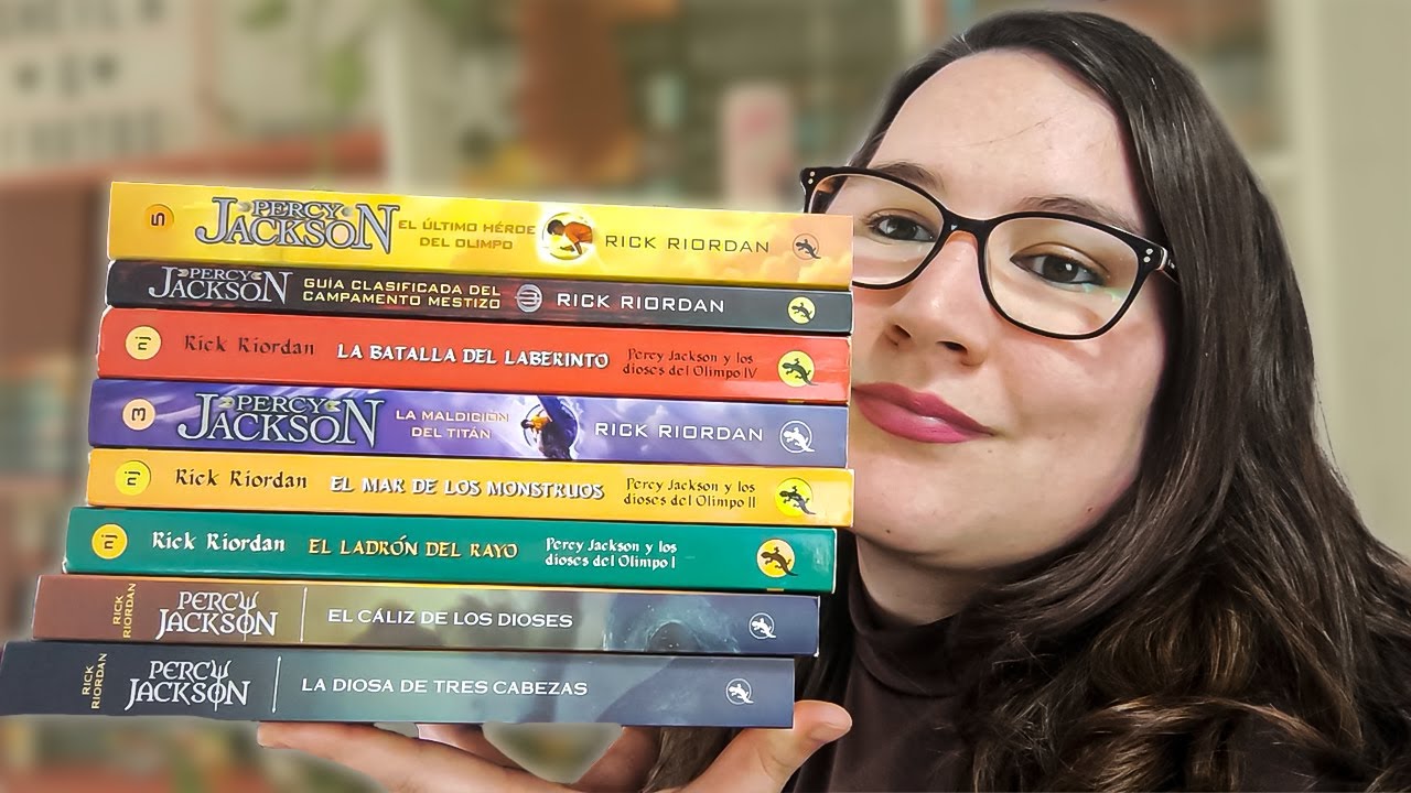 📚 GUÍA de LECTURA de Rick Riordan ACTUALIZADA 2025