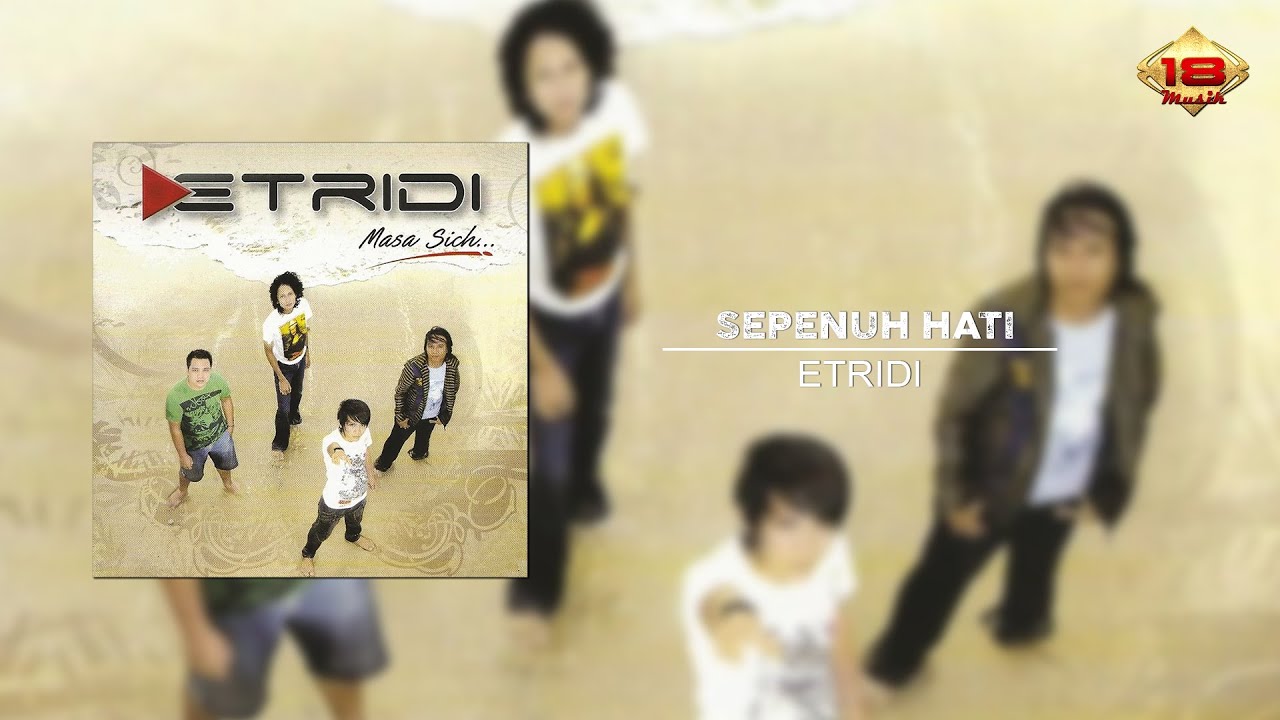 A3D - Sepenuh Hati (Official Lyric Video) #a3d  #ETRIDI #sepenuhhati