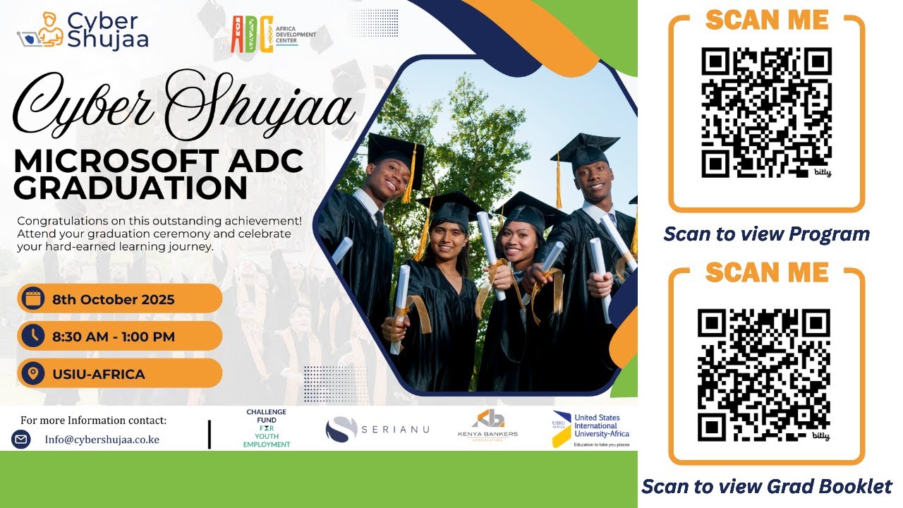 Cyber Shujaa Microsoft ADC Graduation