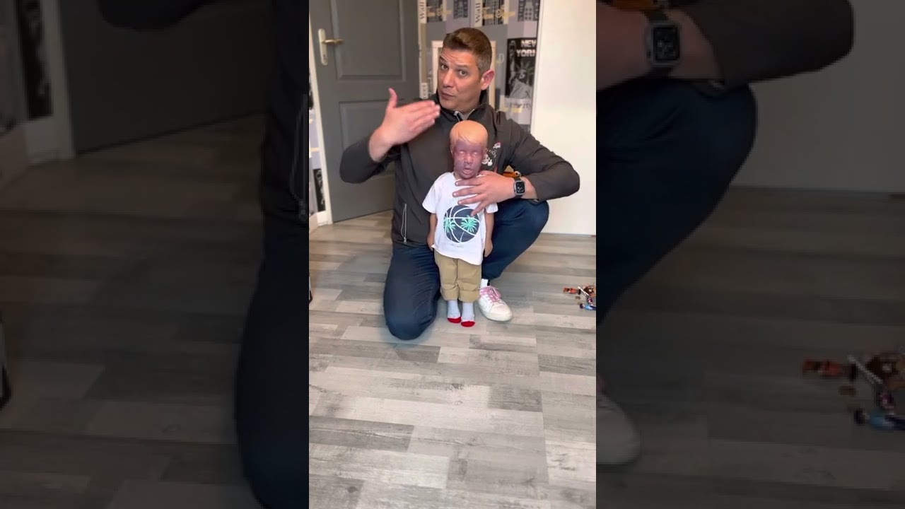 Techniques de secours face à un étouffement total chez l’enfant