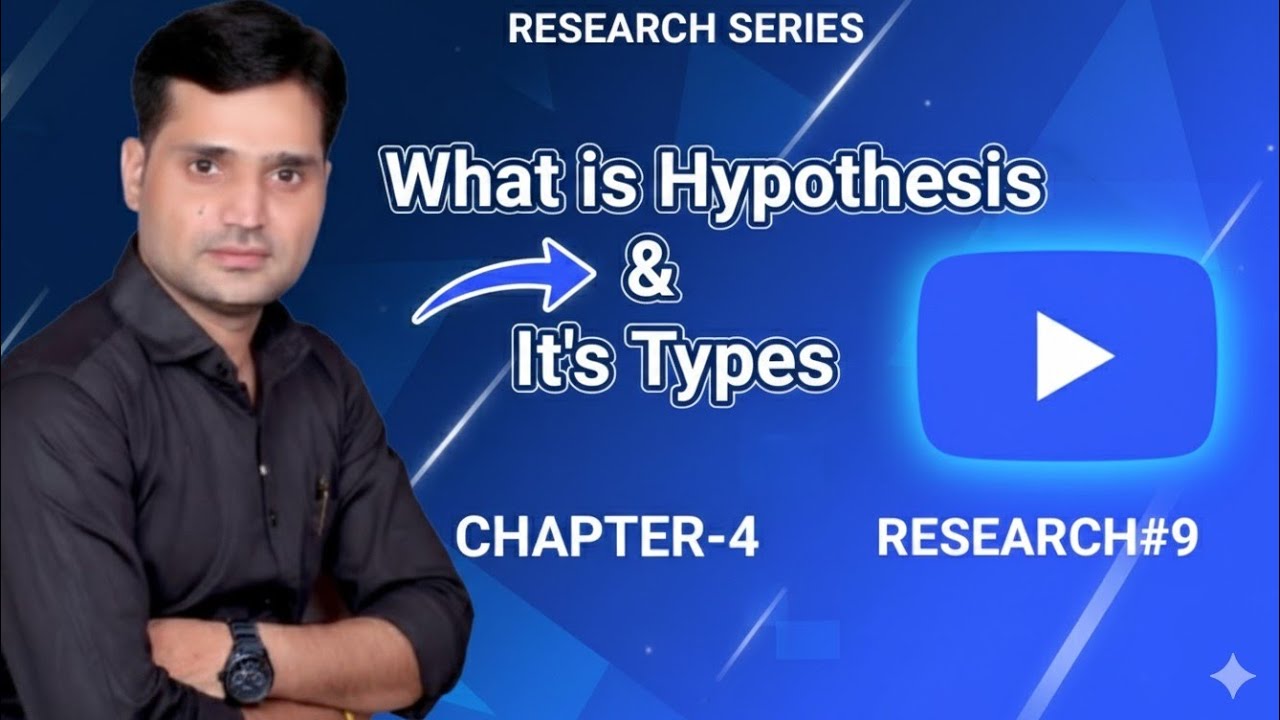 What is Hypothesis? Types of Hypothesis in Nursing Research#Nursing Research #Hypothesis 