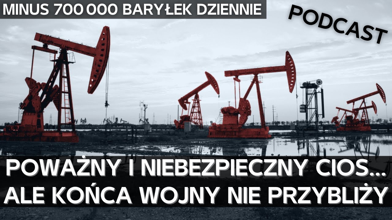 Jak nowe sankcje uderzą w rosyjski eksport ropy naftowej i czy gospodarka je wytrzyma [PODCAST]