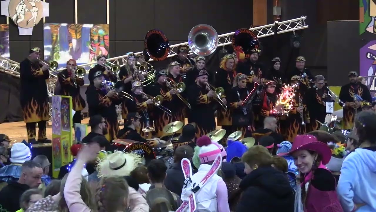 guggenmusik les phoenix Fribourg / Carnaval Bassecourt 2026 part18