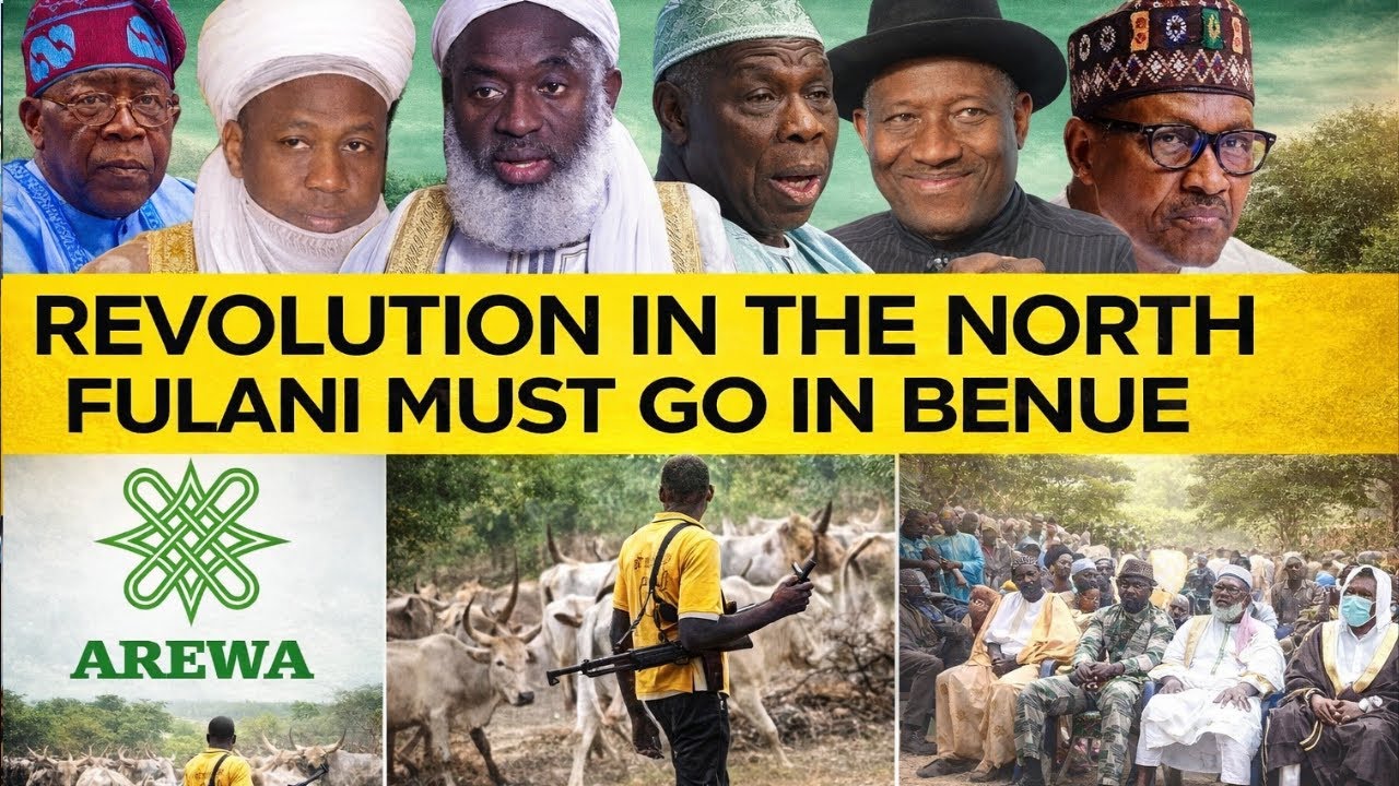 FULANI MUST GO! Northern Revolution? Agatu LG Chairman Orders Armed Herders to Vacate – Revolution?