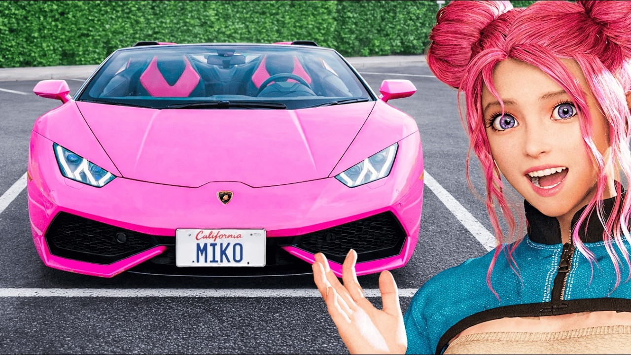Giving My VTUBER a Working CAR!