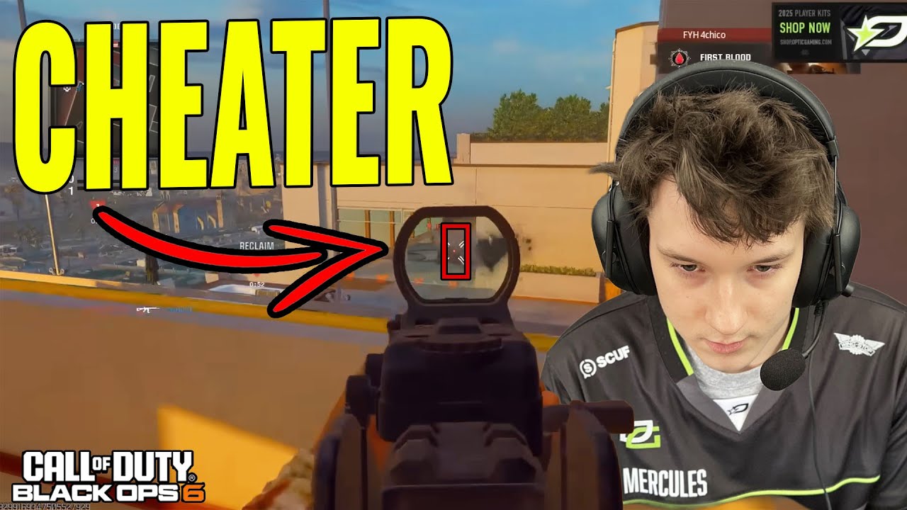 CDL Pro поймали на читерстве в Call of Duty? (Black Ops 6)