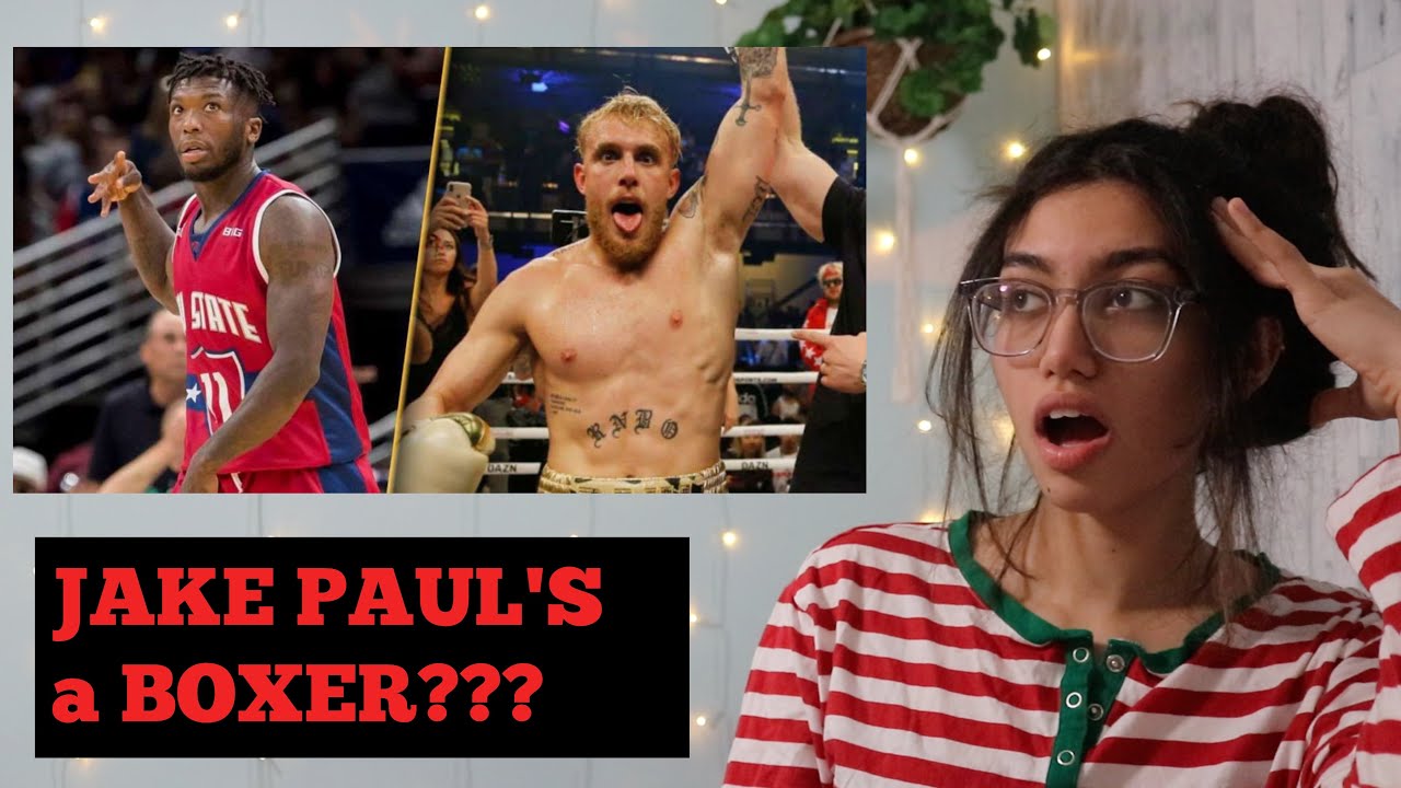 JAKE PAUL HATER REACTS TO FIGHT WITH NATE ROBINSON