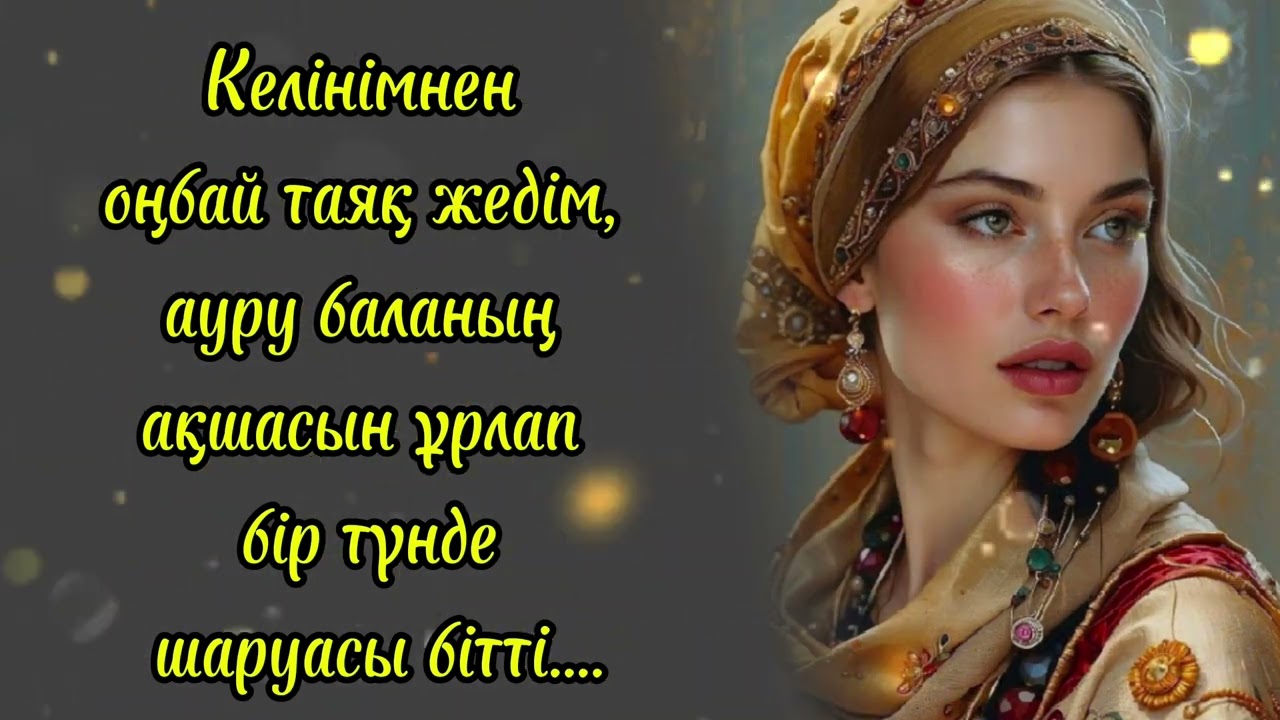 Ұры келіншек бір түнде.....