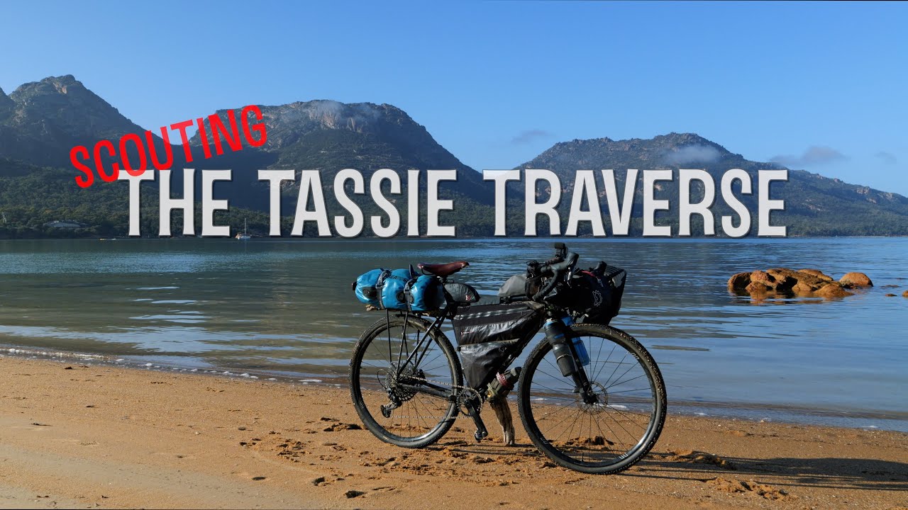 The Tassie Traverse: A new 955km bikepacking route across Tasmania