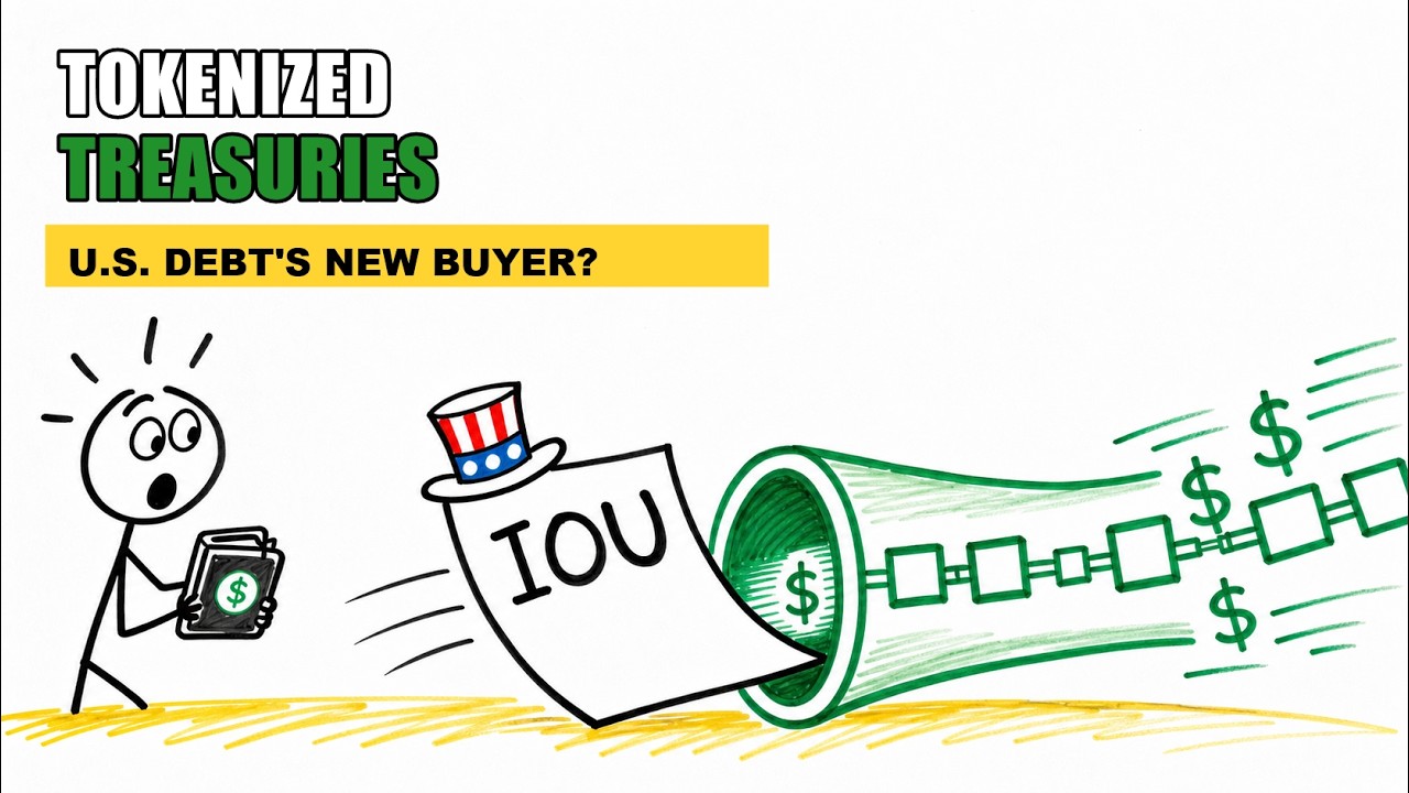 Tokenized Treasuries: How U.S. Debt Found a New Buyer