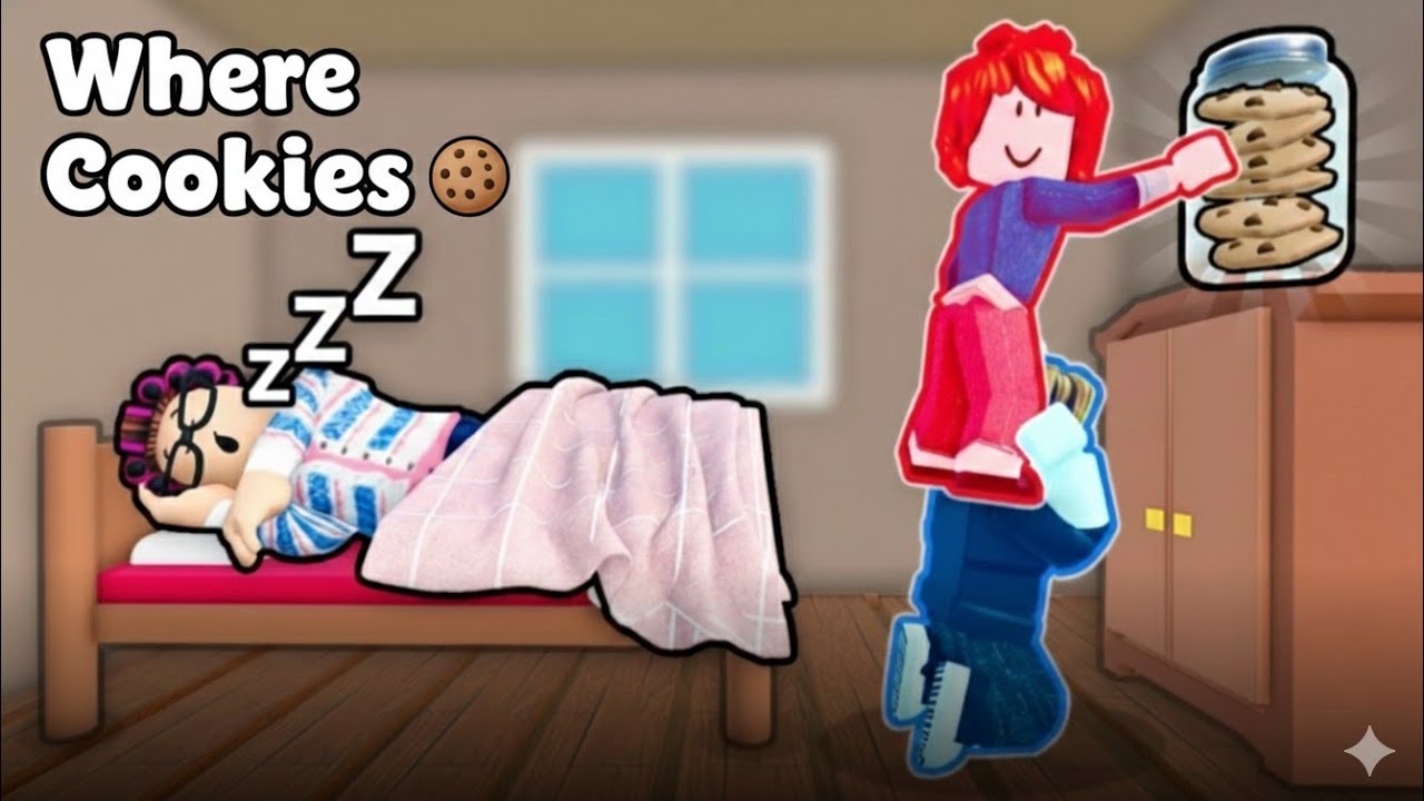 Finally I win from Hide Grandma Steal Cookies Roblox |