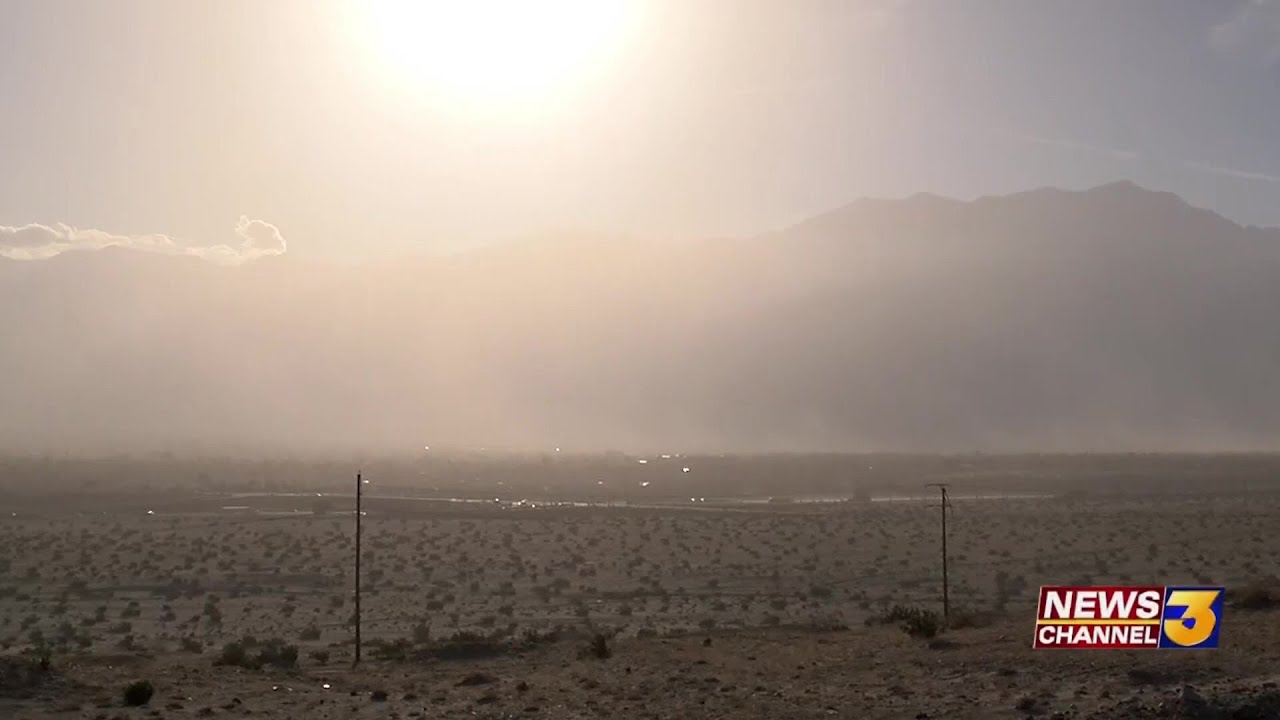 A year after Hilary: What's being done to clear the Coachella Valley's wind-blown dust ...