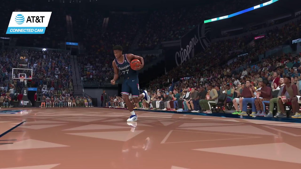 Digital sports universe: NBA 2k26 season Slam Dunk contest
