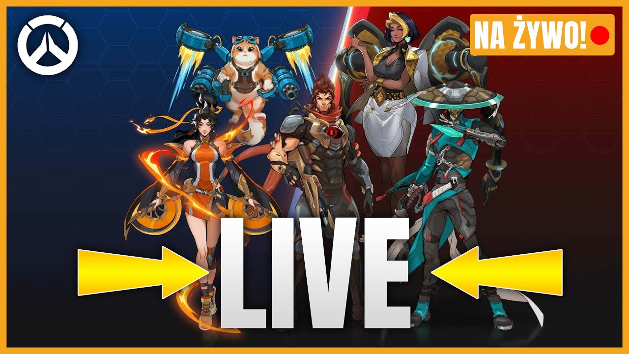 CZEKAMY NA NOWĄ AKTUALIZACJE!!! | Overwatch Live