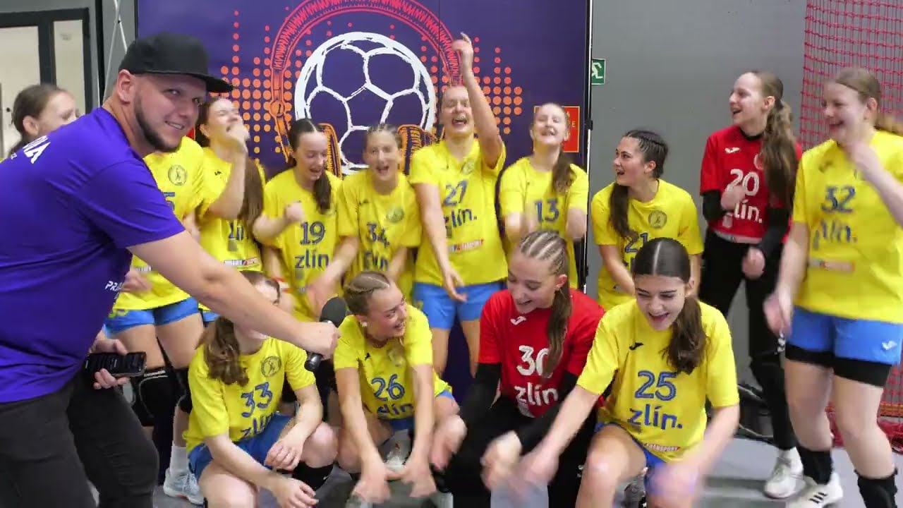 PHC 2025 - Final day -  Interview with the winning team HC Zlín I from the category WC