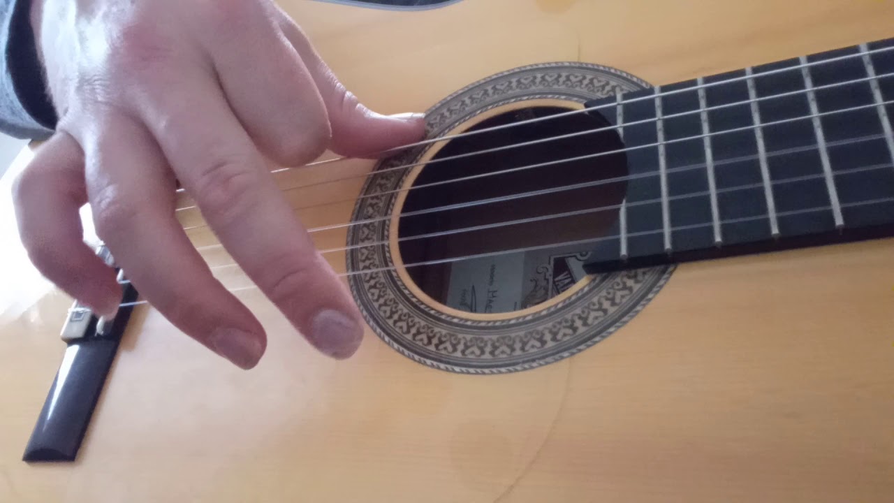 Guitarra Avanzado 58 Mejoramos mano derecha por sevillanas