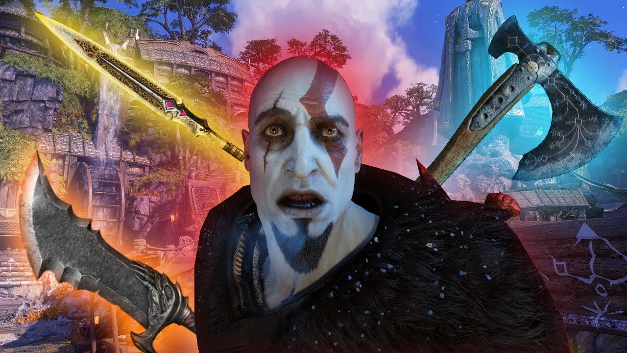 ZEREI O VALHALLA COM CADA ARMA só pra ver qual a melhor