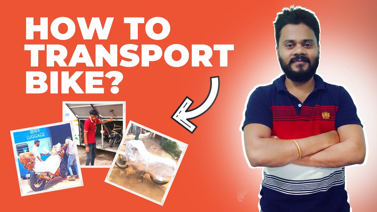 👌👌How to Transport Bike in Hindi | Step by Step Guide Bike Transport Guide in Hindi