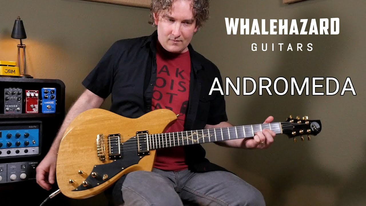 Whalehazard Guitars - Andromeda