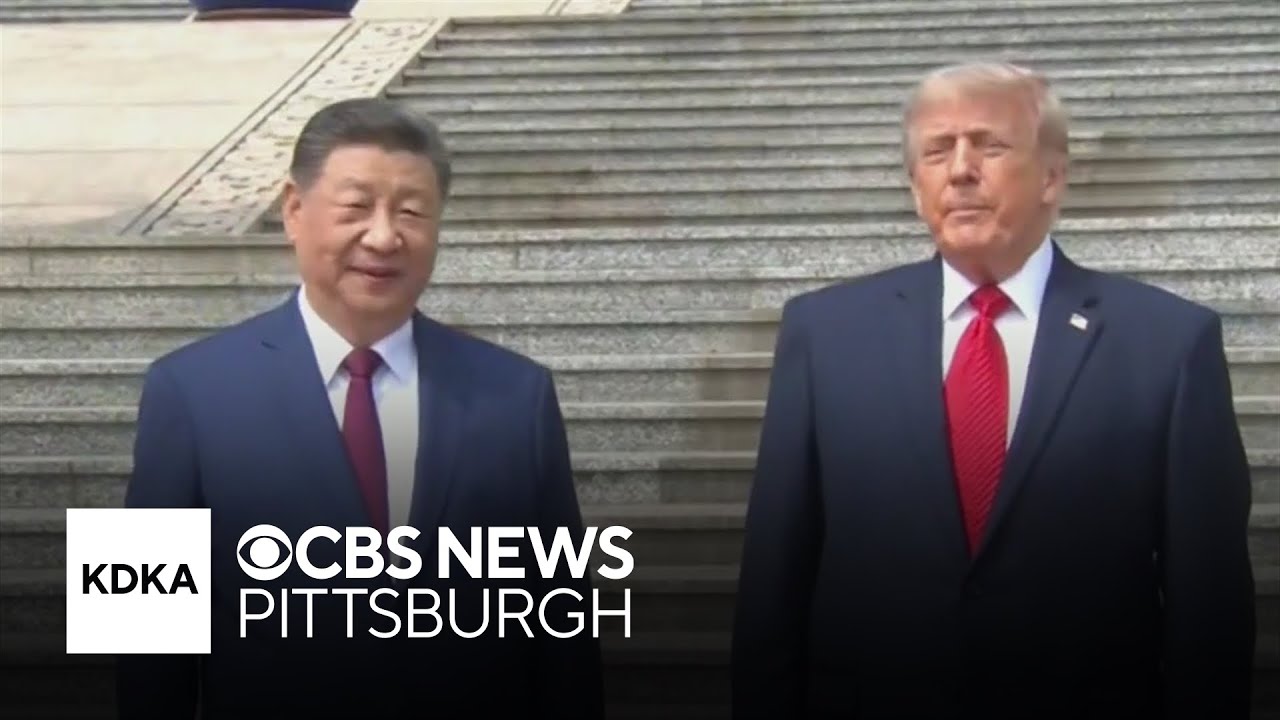 Trump meeting with Xi Jinping in Beijing