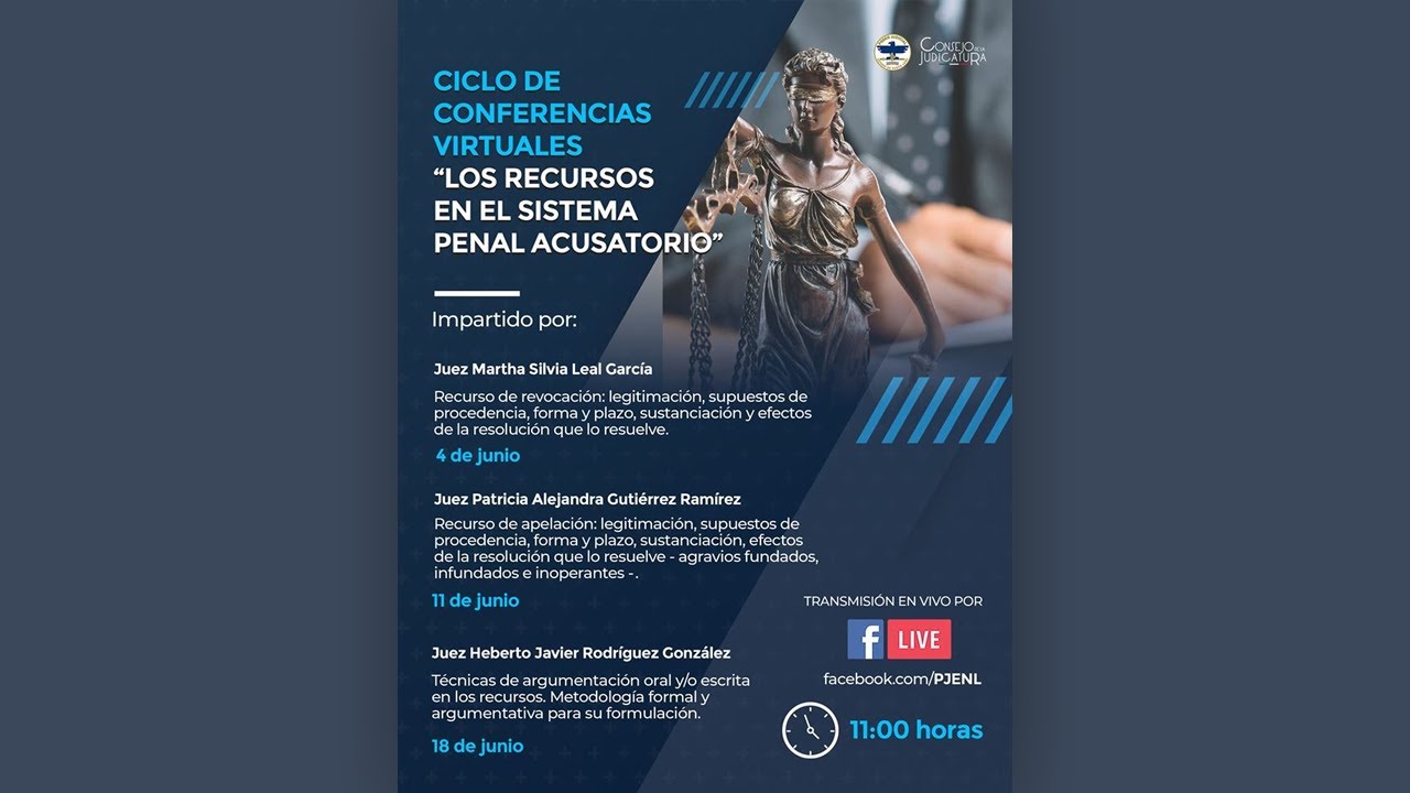 Los recursos en el Sistema Penal Acusatorio |  Recurso de revocación | Tema 1