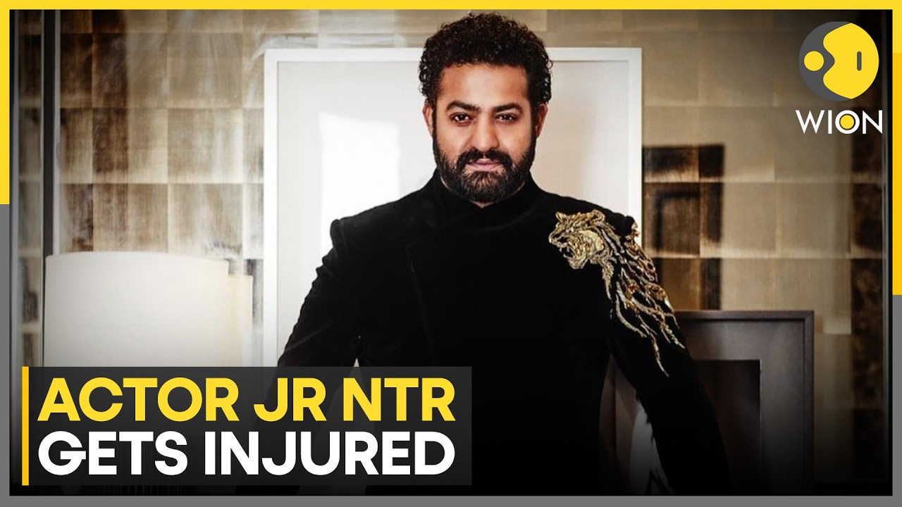 Actor Jr NTR Sustains A Shoulder Injury | WION News