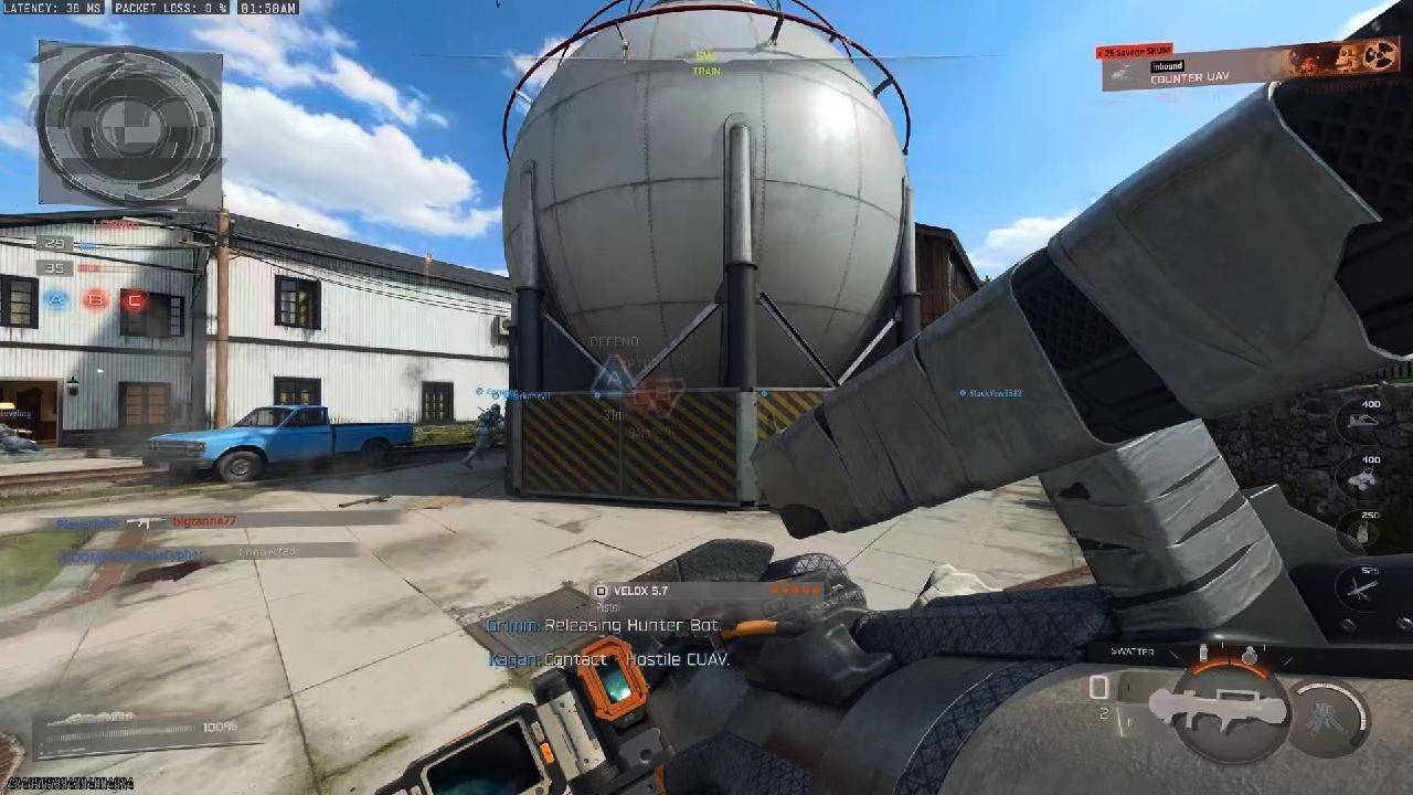 10 vs 10 Domination Fringe
