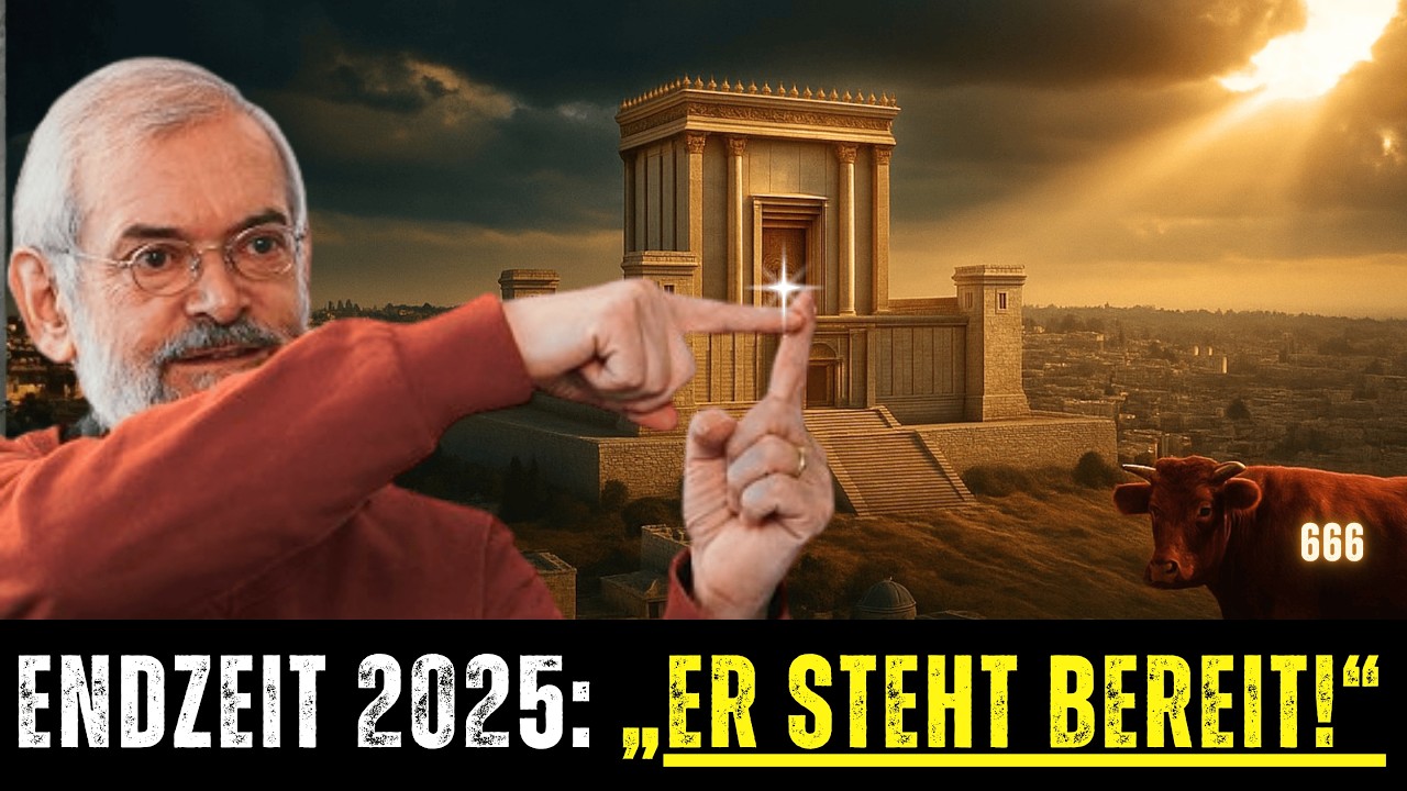 ENDZEIT 2025: Die BIBEL zeigt, wer bald die WELT regieren wird! (Roger Liebi)