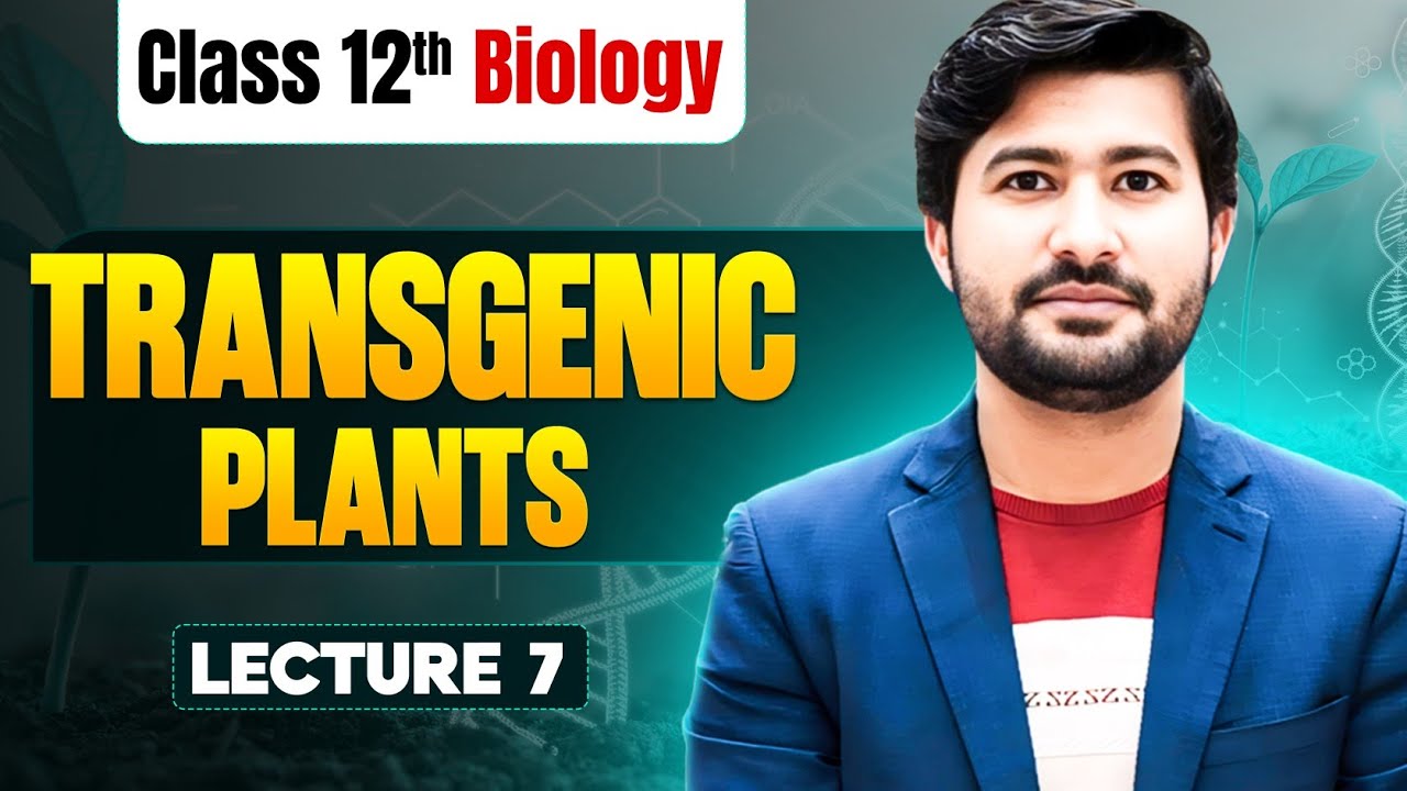 Transgenic Plants | Uses and benefits of transgenic Plants | Fsc class 12 Biology 2nd year