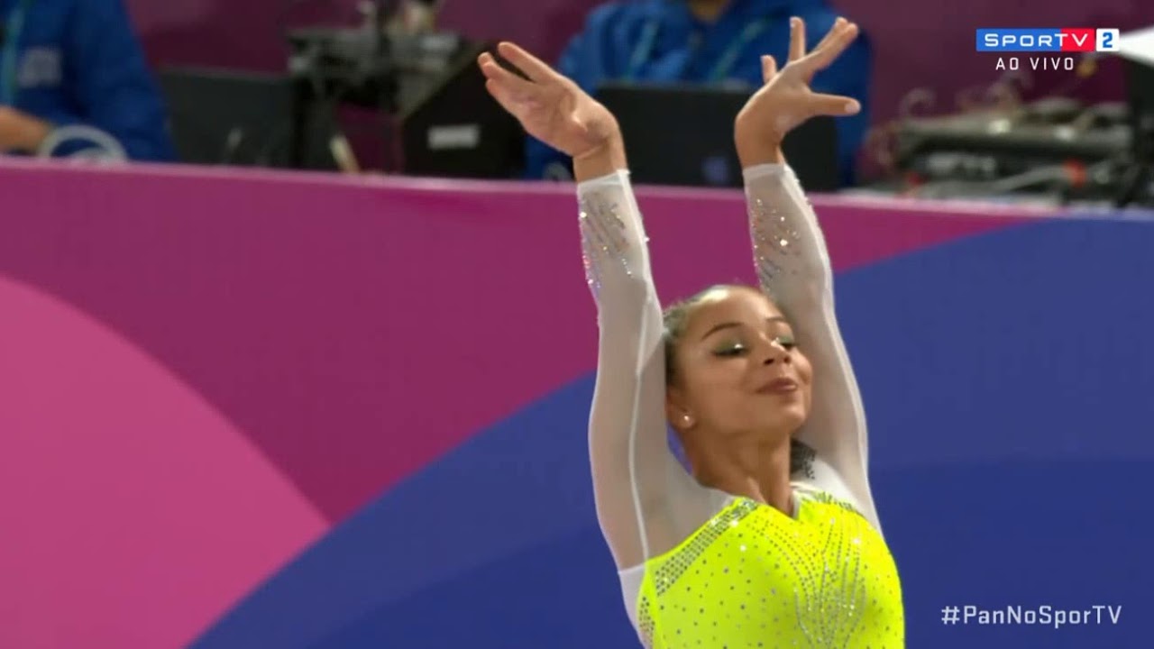 Flavia Saraiva BRA Beam TF @ Pan 2019