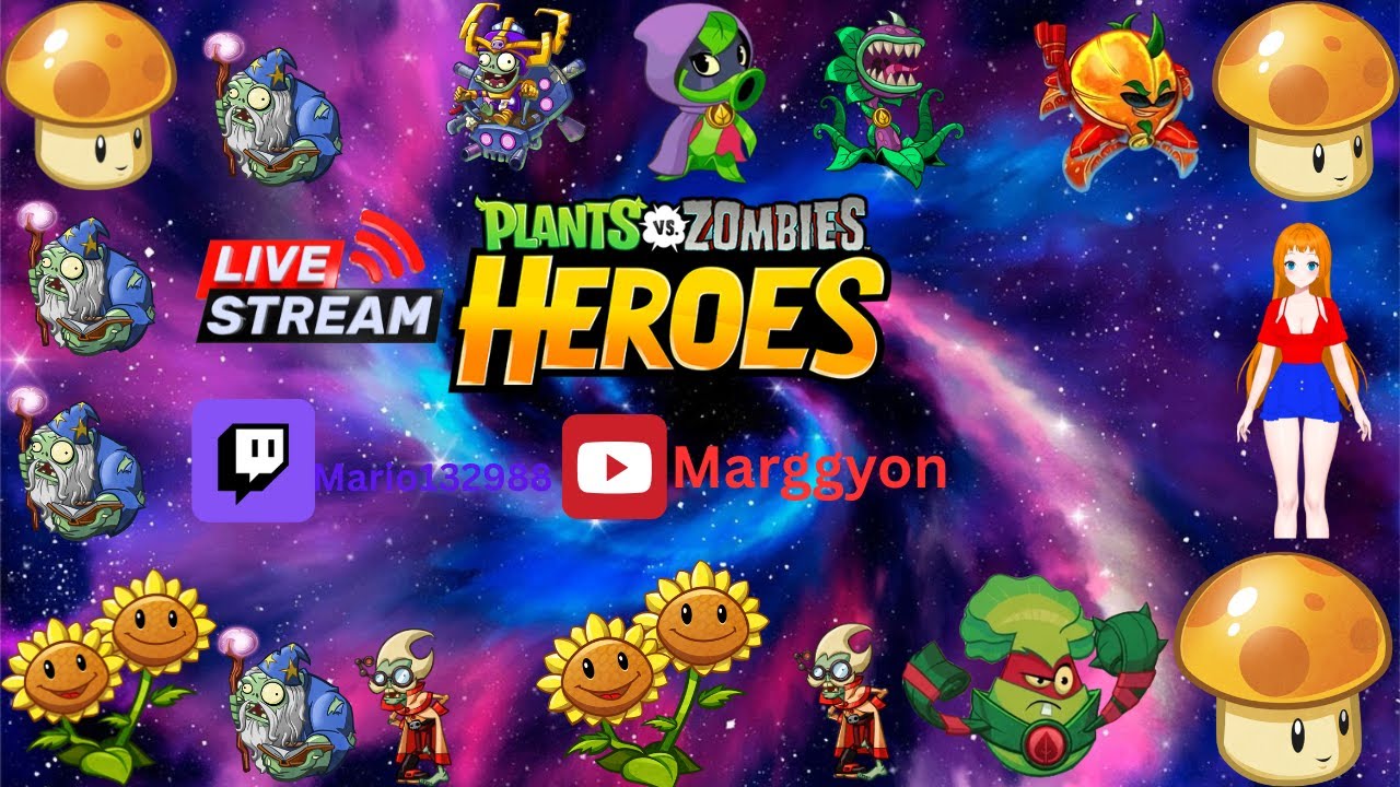 Marggyon does PVZ heroes live dose anyone want a root package