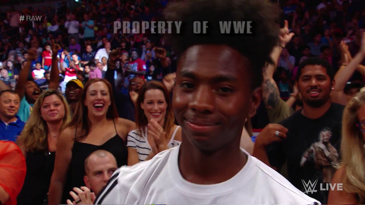 WWE & Special Olympics: Celebrating Champions with Cornell Gray