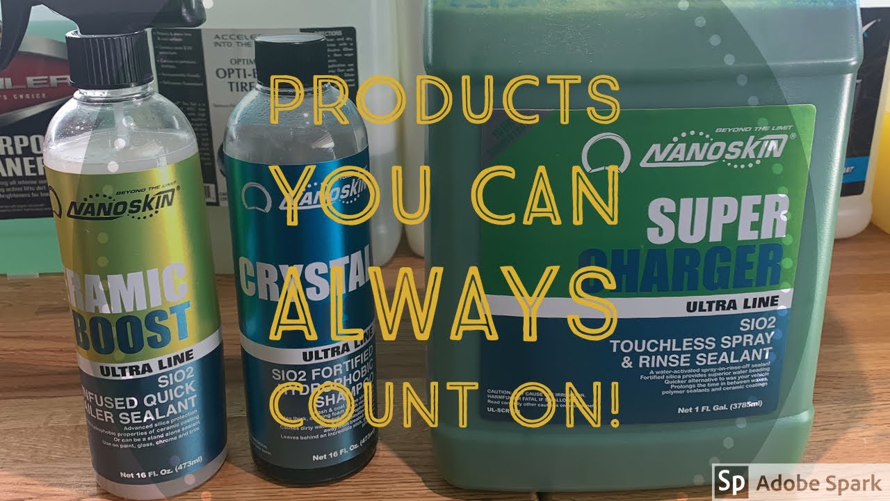 NanoSkin Ultra Line (some must haves)