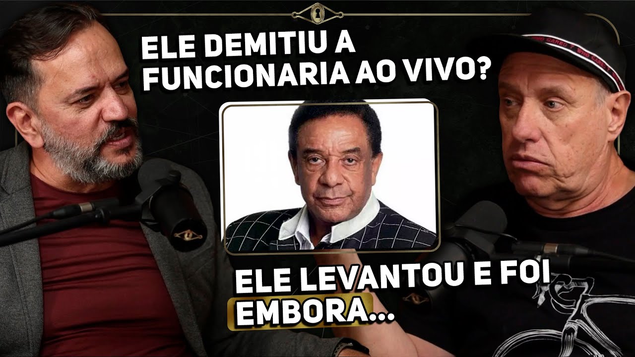 GRAVAÇÕES QUE NÃO DERAM CERTO DE OSCAR PARDINI | RICARDO VENTURA