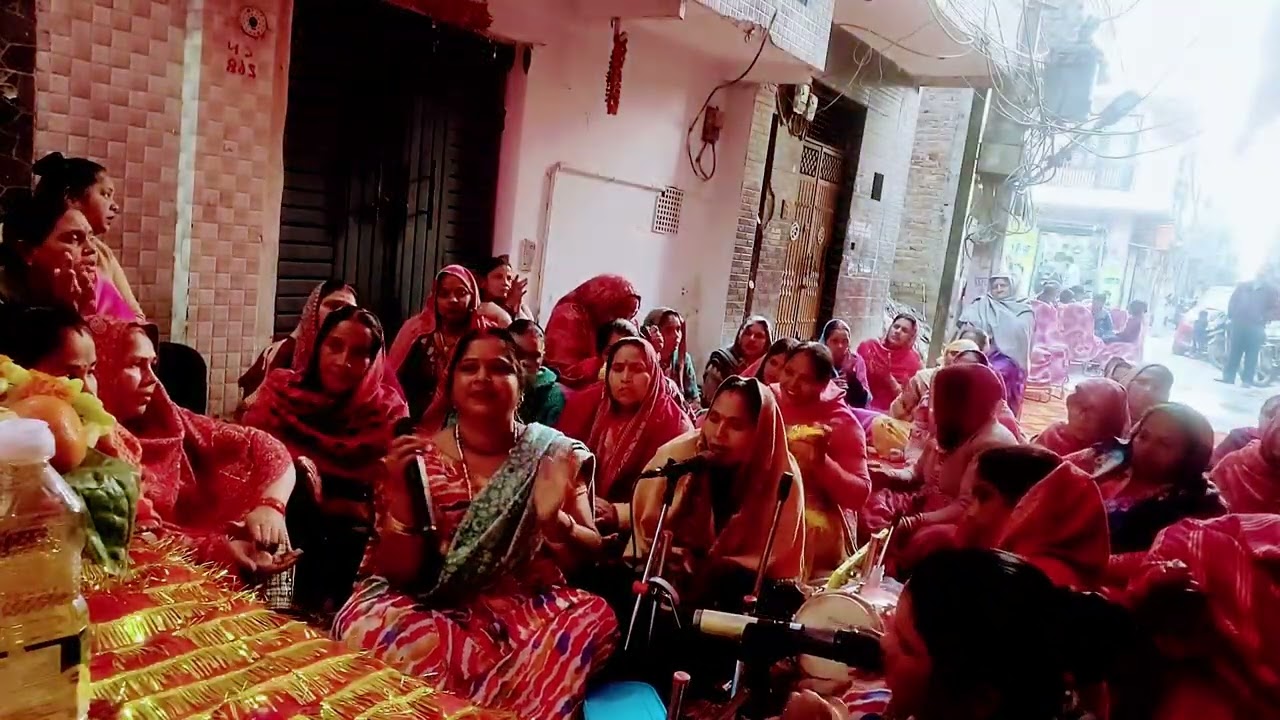 माता रानी का बहुत सुंदर भजन🙏 जय माता दी 🙏 कीर्तन करवाने के लिए संपर्ककरें 9716723146