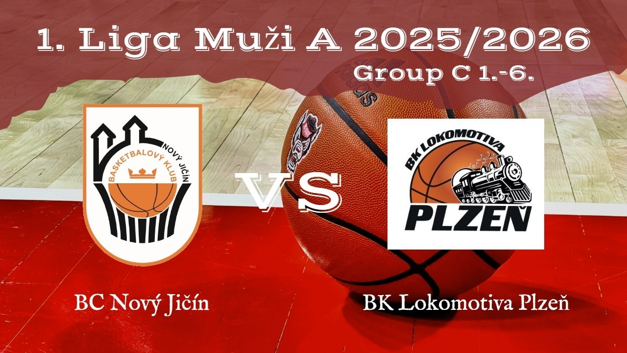 BC Nový Jičín vs BK Lokomotiva Plzeň | OVERTIME THRILLER! 🏀 | AliDa-basket