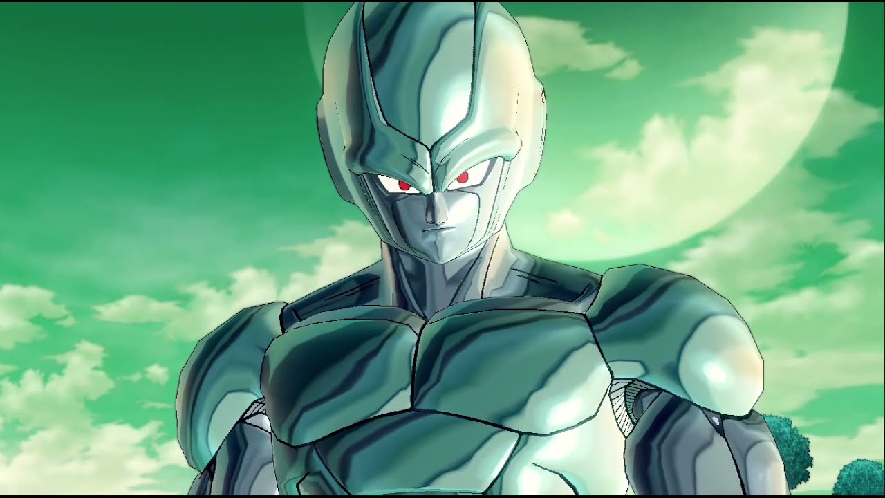 Metal  Cooler enters the Cell Games.Dragon Ball Xenoverse 2,