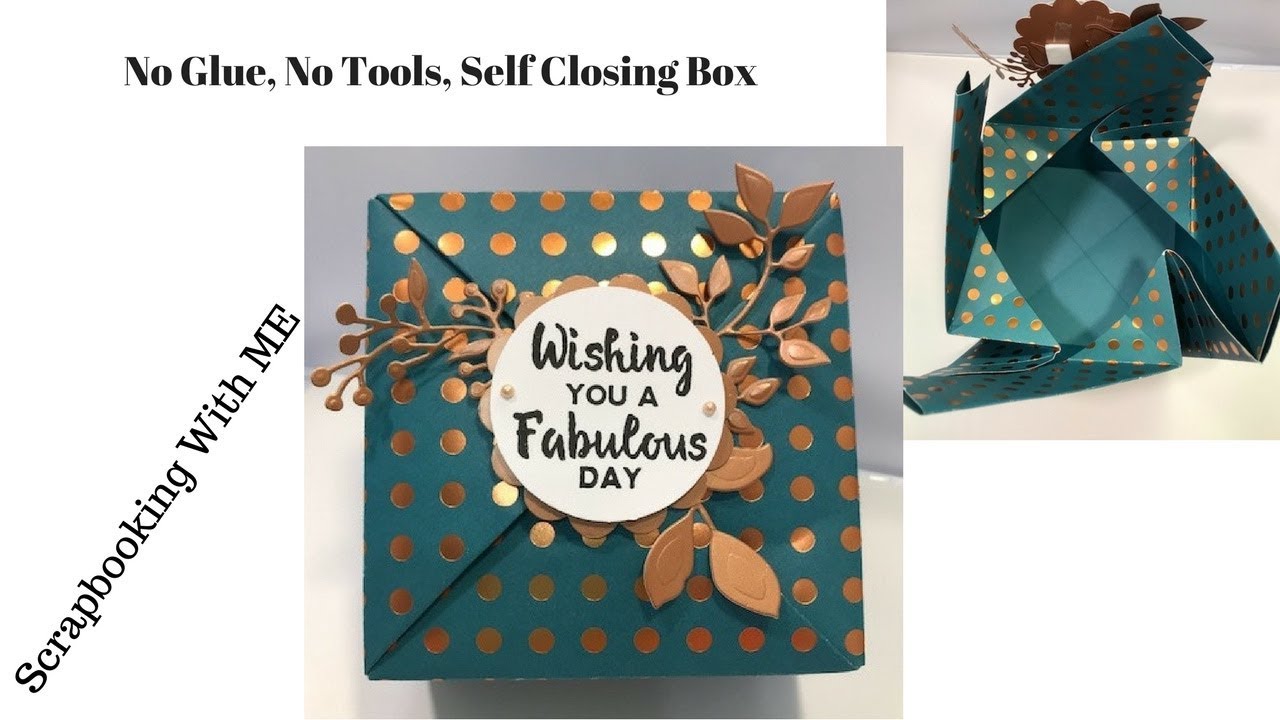 No Glue No Tools - Beautiful Box