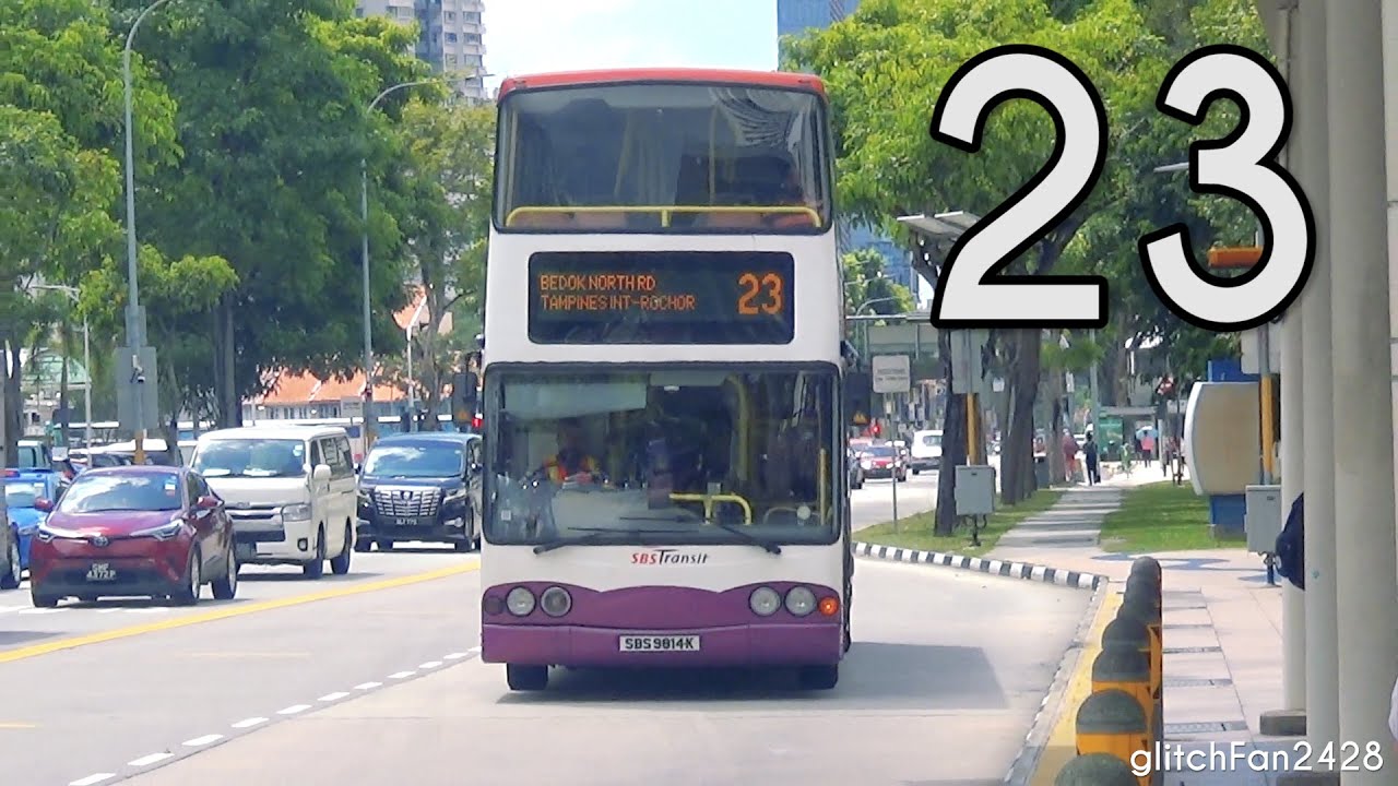 [SBST] (Retired) SBS9814K on Service 23 - Volvo B10TL Super Olympian Volgren