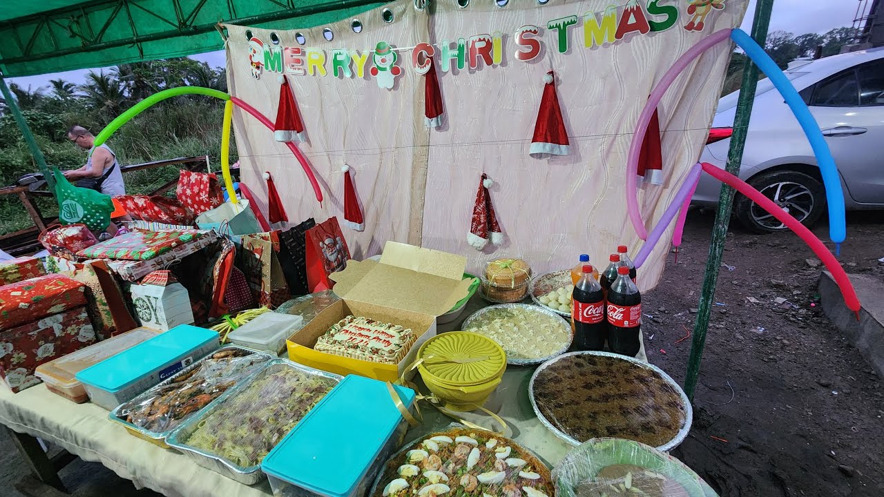 KASIYAHAN SA VLOGGERS VILLAGE | 1ST CHRISTMAS PARTY 2025
