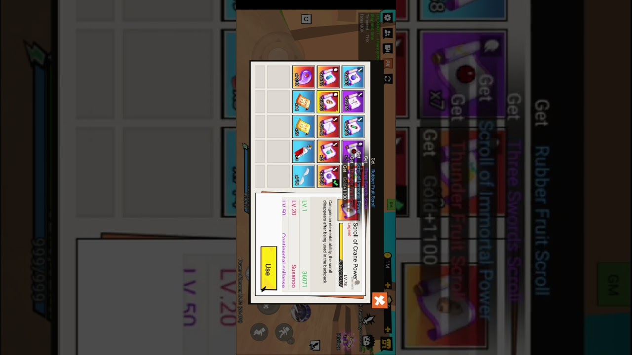 New anime showdown hack!