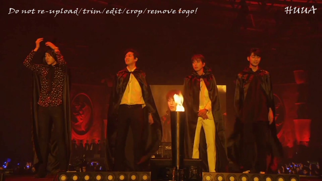 [No Re-upload] CNBLUE - Backstage Cut - Day 1 @ 2016 Kingdom