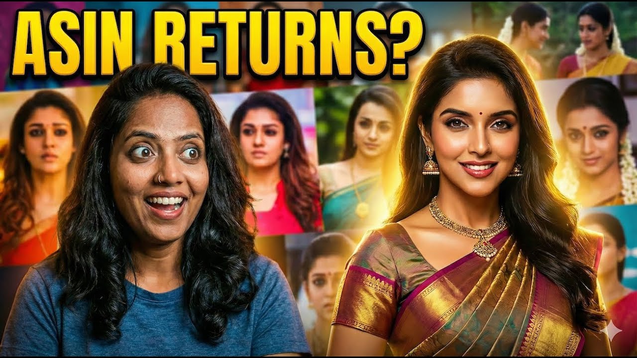 Asin Comeback in Tamil Cinema? | Nayanthara & Trisha Photos | Mankatha Re-Release Buzz