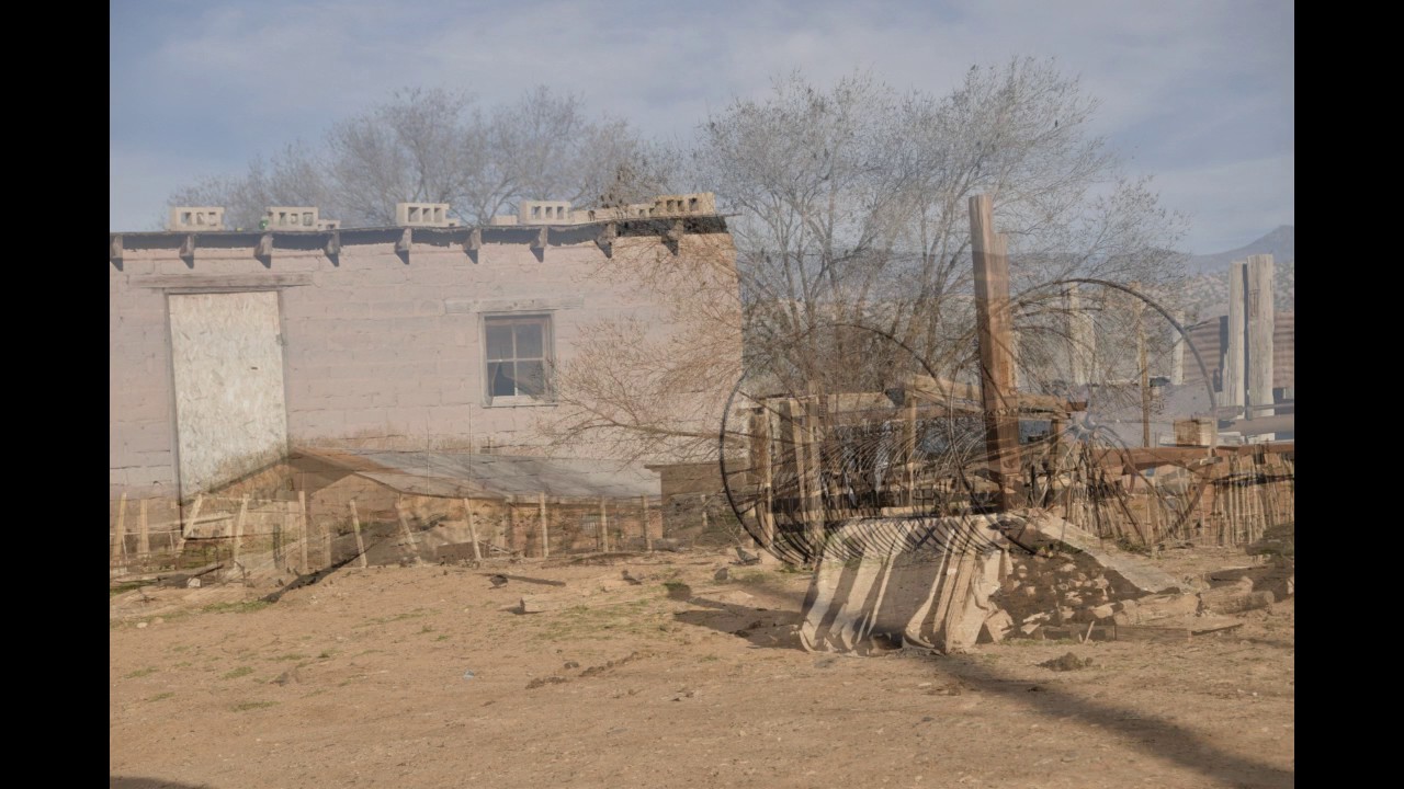 Cerrillos y La cienega, New Mexico