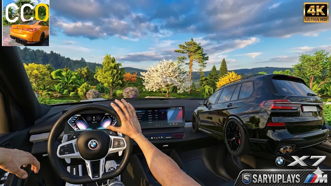 New Open world 🎮 Game - BMW X7 Driving | Custom Cars Online : Max Graphics 🔥