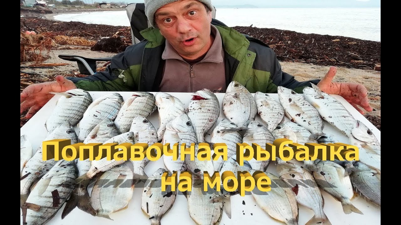 Поплавочная рыбалка на море. Кастинг или поплавок?