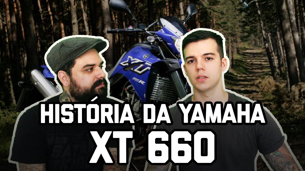 HISTÓRIA DA YAMAHA XT 660 - MOTORAMA #30